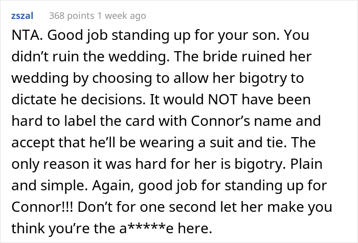 “Am I The Jerk For Storming Off From My Sister’s Wedding After She Deadnamed My Son?” “Am I The Jerk For Storming Off From My Sister’s Wedding After She Deadnamed My Son?”
