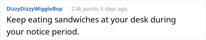 "I Just Quit My Job Of 3 Years Over A Sandwich. And I Don't Regret It": Woman Finally Quits After Being Tired, Overworked And Hungry
