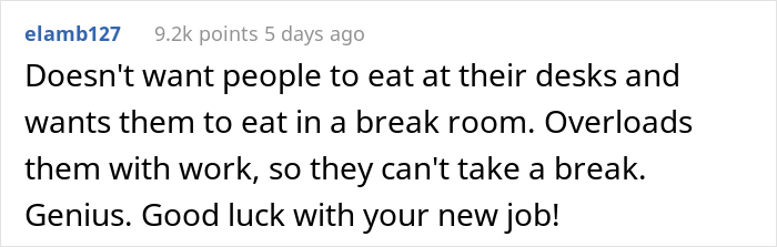 "I Just Quit My Job Of 3 Years Over A Sandwich. And I Don't Regret It": Woman Finally Quits After Being Tired, Overworked And Hungry