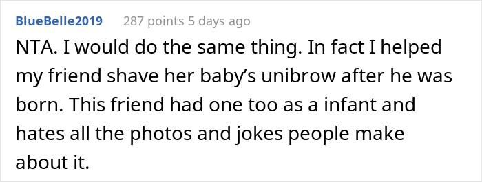 “Am I The Jerk For Shaving My Baby’s Unibrow?” - 18