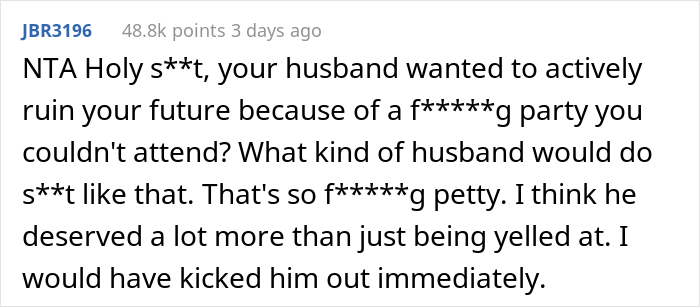 Woman Doesn't Attend Party Because She Has To Study For Exam, Petty Husband Makes Sure She Misses Her Exam Too - 9