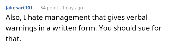 Employee Shares A "Verbal Warning" In Print That They Got For Spending 9 Minutes In The Bathroom, Makes People Crack Up At Their Boss