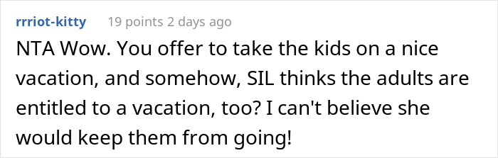 Kids' Mom Is Angry After Their Aunt Invites Everyone To Disney World Except Her And Husband - 29