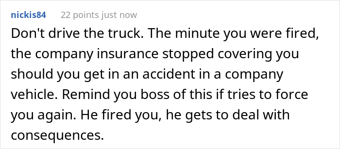 Bosses Mishandle Employee’s Notice, He Gets Pro Revenge By Forcing Them To Collect The Company’s Truck Before It’s Towed Away Bosses Mishandle Employee’s Notice, He Gets Pro Revenge By Forcing Them To Collect The Company’s Truck Before It’s Towed Away