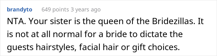Bride-To-Be Sets Out &lsquo;Requirements&rsquo; For Her Guests That Are So Ridiculous, Her Brother Decided Not To Attend