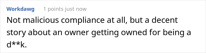 New Policy Banning Staff From Drinking At Restaurant’s Bar Backfires, Costing Employer A Dip In Sales New Policy Banning Staff From Drinking At Restaurant’s Bar Backfires, Costing Employer A Dip In Sales