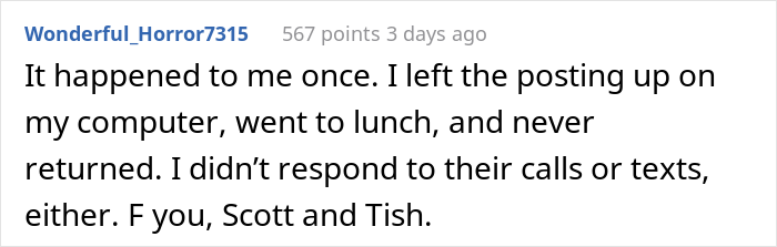 Employee Finds Out Employer Is Secretly Looking To Replace Them After Finding Their Job Listed Online - 18