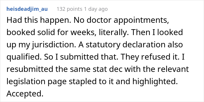 14 Employees Share Stories About Being Asked To Bring A Doctor&rsquo;s Note Resulting In Way More Time Off Than They Asked For