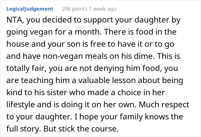 “I Really Don’t Care”: Dad Is Praised For Punishing Bully Son With Vegan Meals “I Really Don’t Care”: Dad Is Praised For Punishing Bully Son With Vegan Meals