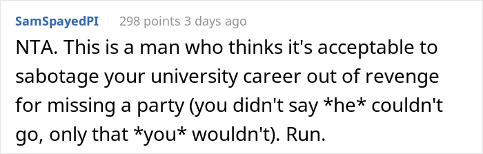 Woman Doesn't Attend Party Because She Has To Study For Exam, Petty Husband Makes Sure She Misses Her Exam Too - 21