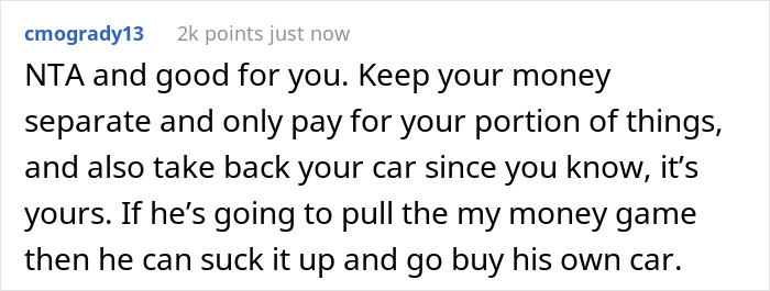 Woman Is Fed Up With Husband’s Snarky Comments About Her Finances, So She Withdraws All Her Money, Leaving Him With $900 - 16
