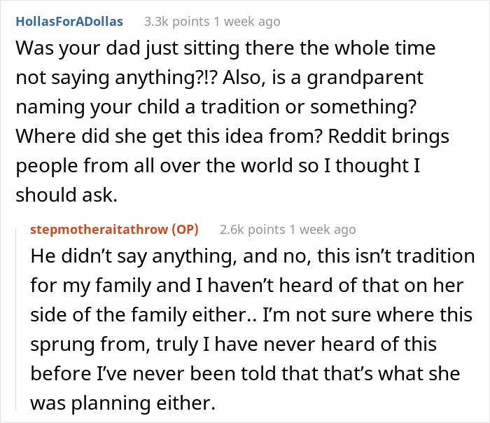 Stepmother Wants To Name Her Pregnant Stepdaughter&rsquo;s Baby, Goes Nuclear When She&rsquo;s Told &lsquo;No&rsquo;