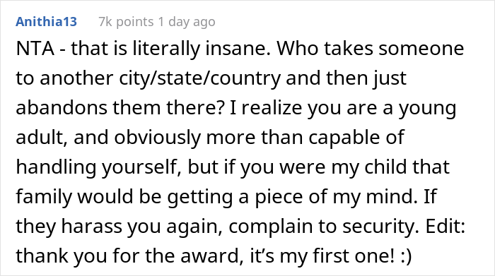 &ldquo;AITA? I Went On Vacation With My Friend And Her Family, They Kicked Me Out So I Got My Own Room And Stayed On&rdquo;