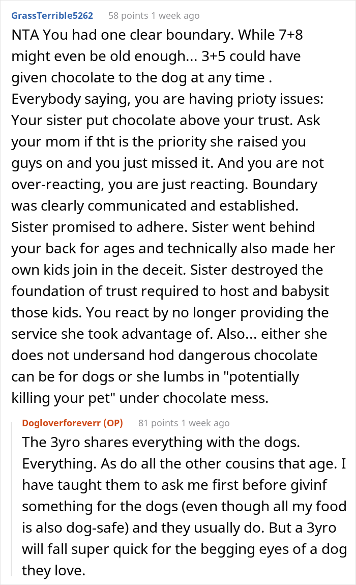 Guy Has A “No Chocolate” Rule While Babysitting His Sibling’s Kids, They Break It So He Says He'll Never Babysit Again - 13