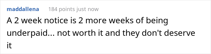 Woman Decides To Leave Her Job While Training A Newbie Who Doesn&rsquo;t Know How To Do His Job Because He Is Being Paid More