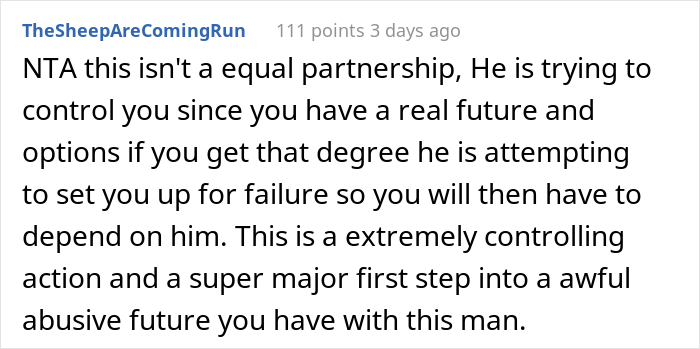 Woman Doesn't Attend Party Because She Has To Study For Exam, Petty Husband Makes Sure She Misses Her Exam Too - 26