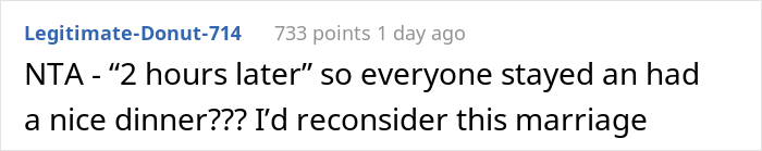 Wife Offers Her Seat To Husband's Female Friend Who Previously Confessed She Had Feelings For Him And Goes Home, Husband Is Mad She Ruined His 30th Birthday