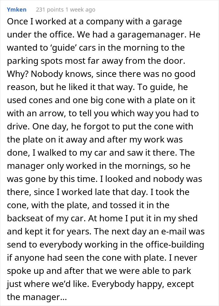 Internet Applauds Woman For Shelling Out An Extra $40 To Take Petty Revenge On Entitled Neighbor