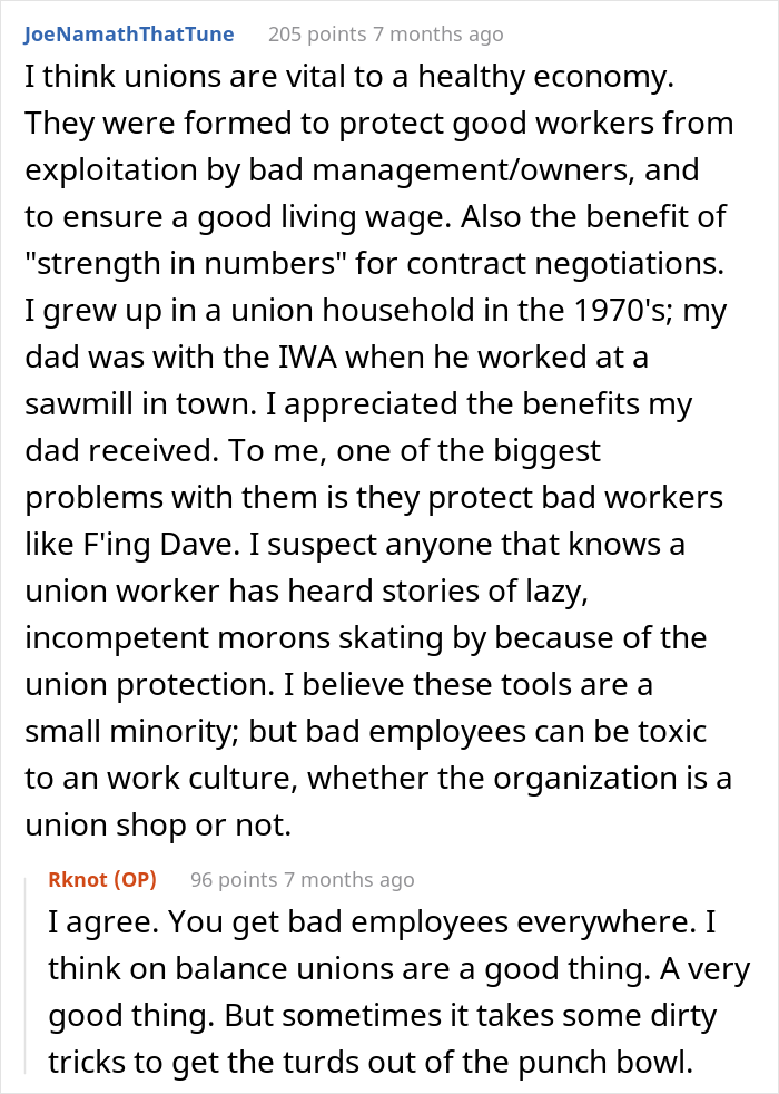 Incompetent Mailman Deliberately Leaves All The Heavy Stuff For A Temporary Worker Who Nails The Route And Gets Him Fired - 24