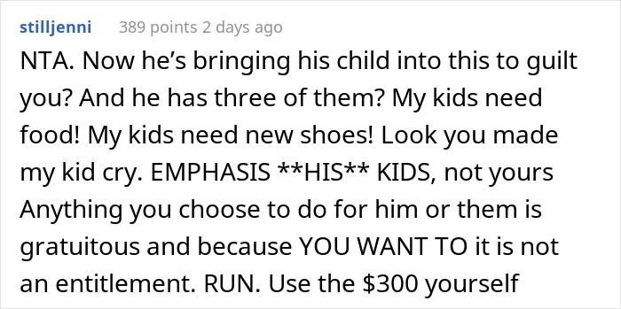 Woman Refuses To Let Her Boyfriend Have Her Bank Account Info To Buy His Son A Present, Relationship Drama Ensues