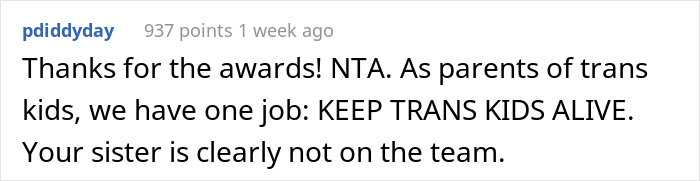 “Am I The Jerk For Storming Off From My Sister’s Wedding After She Deadnamed My Son?” “Am I The Jerk For Storming Off From My Sister’s Wedding After She Deadnamed My Son?”