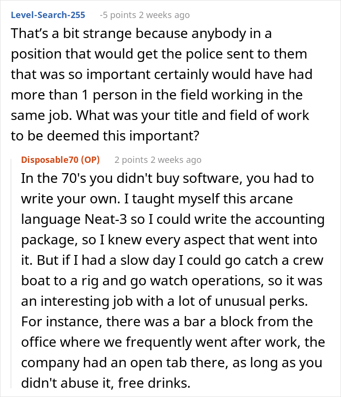 Guy Goes On Vacation And Can't Be Reached By Phone, So Boss Calls Police To Escort Him Back To Work