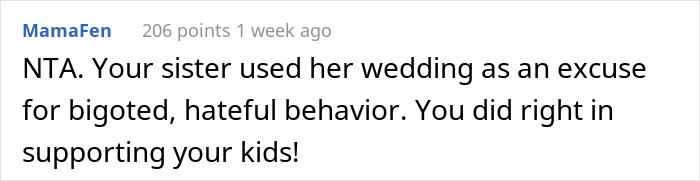 “Am I The Jerk For Storming Off From My Sister’s Wedding After She Deadnamed My Son?” “Am I The Jerk For Storming Off From My Sister’s Wedding After She Deadnamed My Son?”