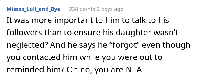Family Drama Ensues After Wife Comes Home To Find 7-Month-Old Daughter Hungry And With A Full Diaper While Husband Is "Live Streaming" In Another Room Family Drama Ensues After Wife Comes Home To Find 7-Month-Old Daughter Hungry And With A Full Diaper While Husband Is "Live Streaming" In Another Room