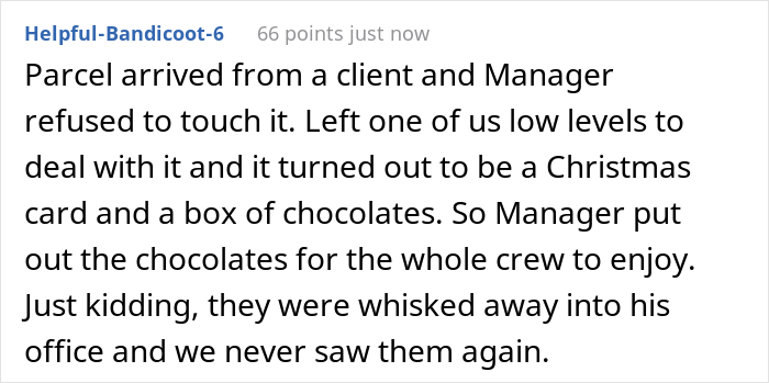 High-Paid Yet Freebie-Loving Top Manager Comes For Office Checkup, Sees Some Pizzas Bought For Staff And Steals It All - 27