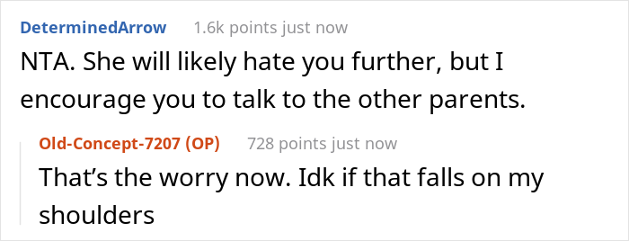 “AITA For Not Letting Daughter Go To Music Festival After I Accidentally Saw Her Texts?” - 18
