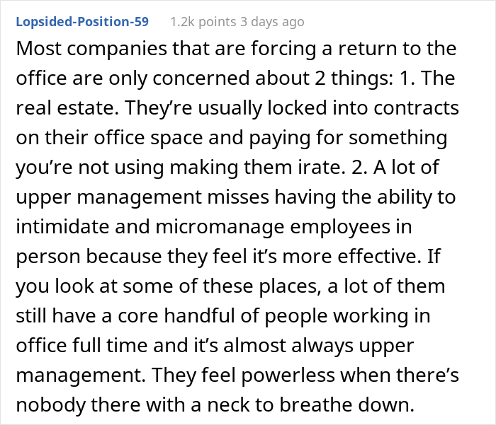 Clueless Director Calls For A Meeting Over Mass Resignation After Company Cancels WFH, Employee Explains It In A Way He Would Understand