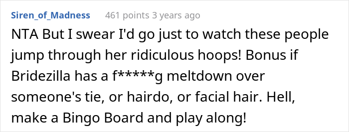 Bride-To-Be Sets Out &lsquo;Requirements&rsquo; For Her Guests That Are So Ridiculous, Her Brother Decided Not To Attend