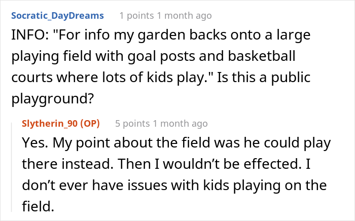 Person Refuses To Put Up With Neighbor's Kid After One Of The Balls He's Constantly Kicking Over The Fence Hits Their Puppy - 9