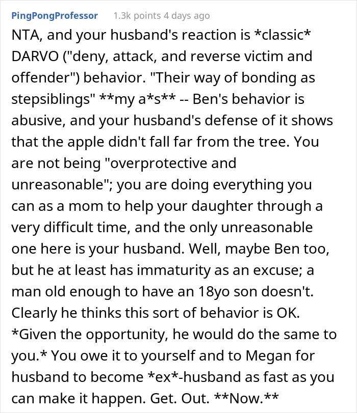 Mom Asks The Internet If She's A Jerk For Abandoning Stepson And Husband At His Sister's Wedding After Stepson Pulls A Cruel Prank On Cancer Survivor Daughter Mom Asks The Internet If She's A Jerk For Abandoning Stepson And Husband At His Sister's Wedding After Stepson Pulls A Cruel Prank On Cancer Survivor Daughter