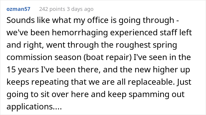 New Manager &ldquo;Asks For The Resignation Of Anyone Who Doesn't Believe Her Way Will Work By 5 PM The Next Day&rdquo;, Sales Rep Team Resigns On The Spot