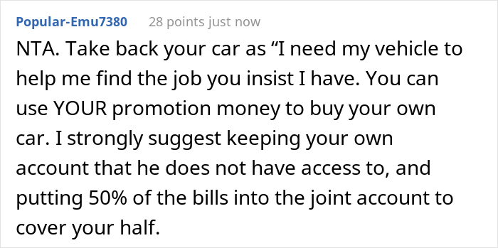 Woman Is Fed Up With Husband’s Snarky Comments About Her Finances, So She Withdraws All Her Money, Leaving Him With $900 - 27