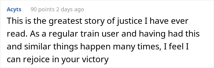 Guy&rsquo;s Booked Train Seat Gets Taken By Arrogant Passenger, He Does The Same With First Class Seat Because The Conductor Couldn&rsquo;t Help Him About It