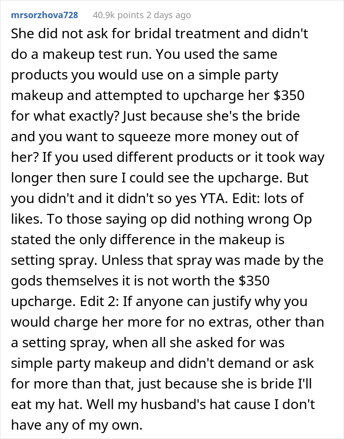 Makeup Artist Charges Woman $500 Instead Of $150 After Finding Out She&rsquo;s A Bride, Asks If They&rsquo;re A Jerk