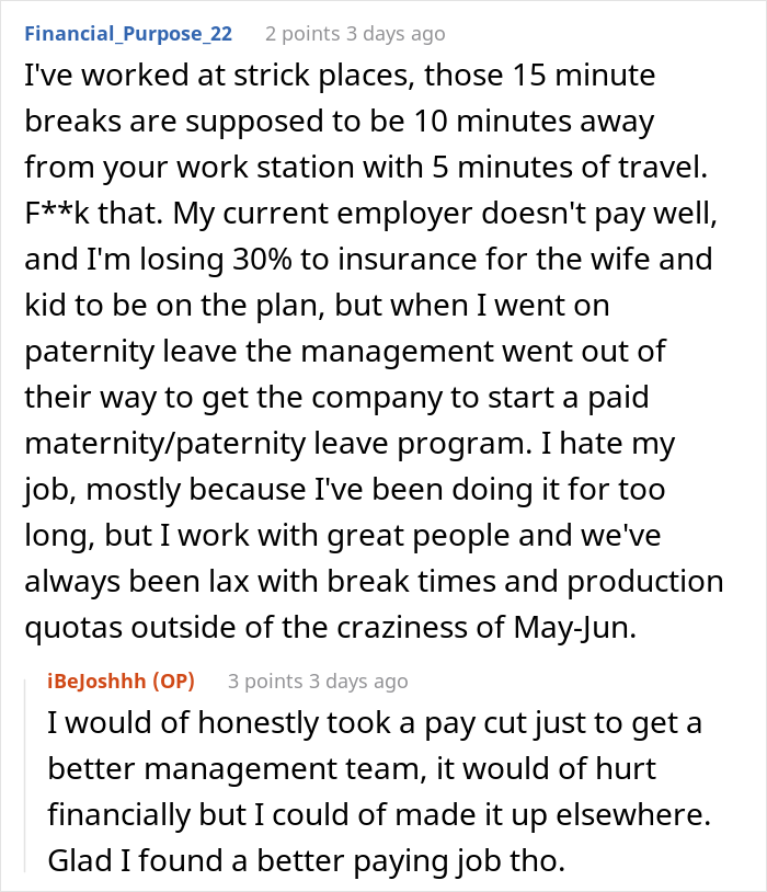 Tired Of Upper Management Thinking They Have A Noose Around Employees’ Necks, This New Dad Quits In Style - 24