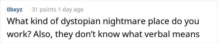 Employee Shares A "Verbal Warning" In Print That They Got For Spending 9 Minutes In The Bathroom, Makes People Crack Up At Their Boss
