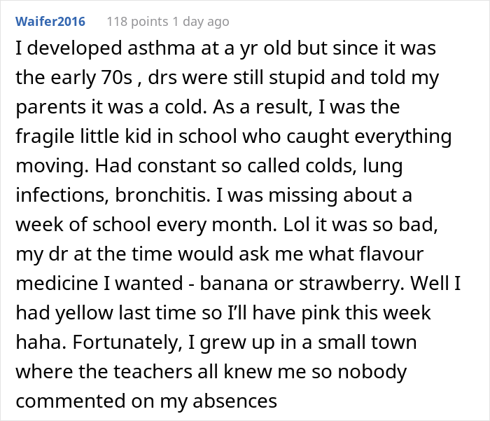 Mom Is Tired Of Calls From School Demanding She Bring Her Daughter To Class Because They Don't Believe She's Actually Sick, So She Maliciously Complies