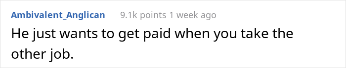 Guy Is Flabbergasted By This Recruiter's Audacity In Offering Him A Job For Half The Salary He Currently Earns - 5