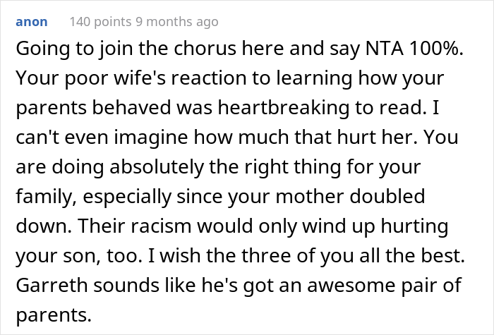Racist Parents Secretly Test Their Grandkid's DNA Because They Don't Like Their Son’s Wife, Drama Ensues Racist Parents Secretly Test Their Grandkid's DNA Because They Don't Like Their Son’s Wife, Drama Ensues