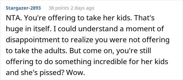 Kids' Mom Is Angry After Their Aunt Invites Everyone To Disney World Except Her And Husband - 25