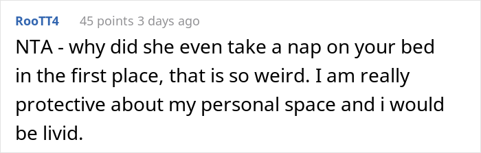 Mother-In-Law Wants To Sleep In Couple's Bed, Can't Take 'No' For An Answer And Starts Marital Drama