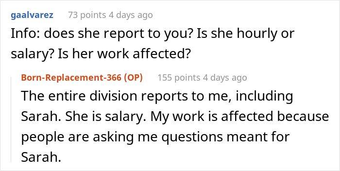 Boss Believes That Employee Is Not Doing Her Duties While Working From Home, Calls Her Out As She Can Be Offline For Up To An Hour - 18