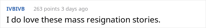 New Manager &ldquo;Asks For The Resignation Of Anyone Who Doesn't Believe Her Way Will Work By 5 PM The Next Day&rdquo;, Sales Rep Team Resigns On The Spot