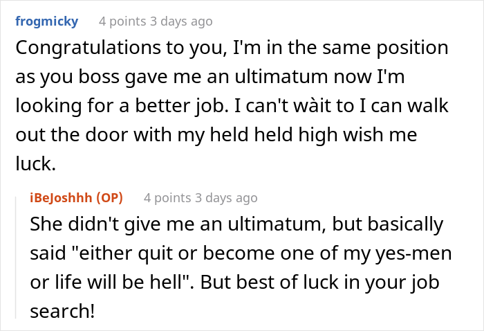 Tired Of Upper Management Thinking They Have A Noose Around Employees’ Necks, This New Dad Quits In Style - 20