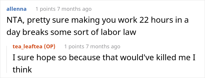 "I Was On The Verge Of Crying": Boss Tries To Get Back At This Employee For Giving In His 2-Week Notice, Makes Him Do A 16-Hour Shift