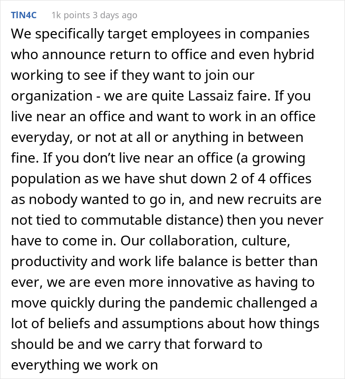 Clueless Director Calls For A Meeting Over Mass Resignation After Company Cancels WFH, Employee Explains It In A Way He Would Understand